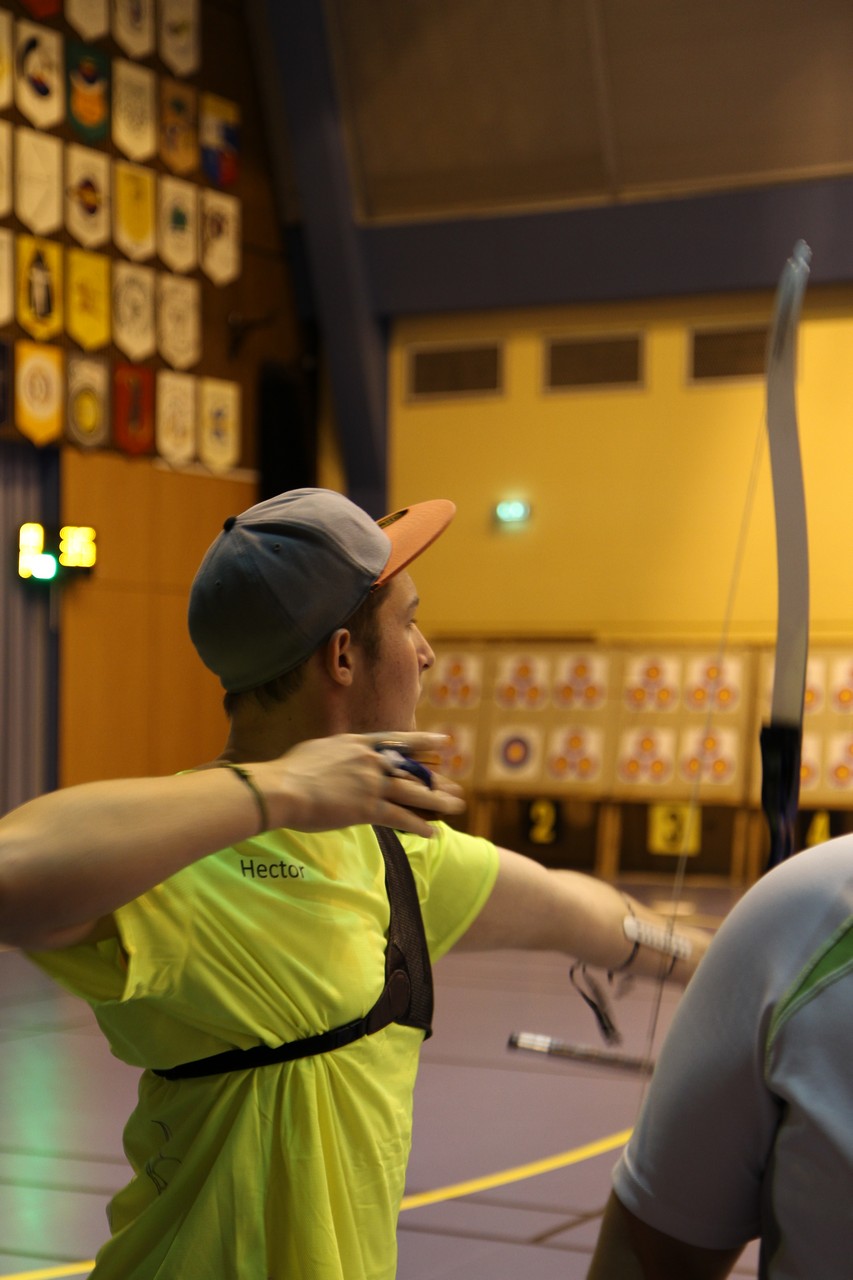 Les archers de la savoureuse au 24H internationales de Belfort 2016.